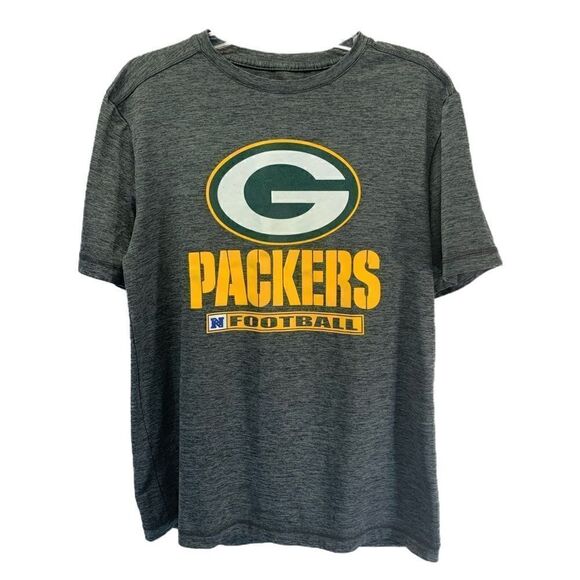NFL team apparel Packer polyester t-shirt … - Picture 1 of 9